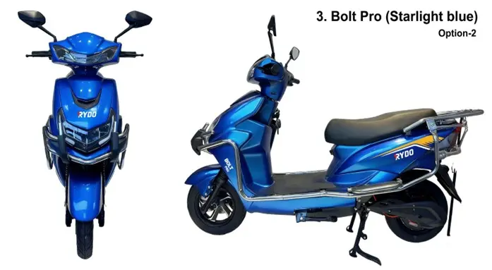 Picture of RYDO Bolt Pro E-Scooter-20Ah Starlight Blue