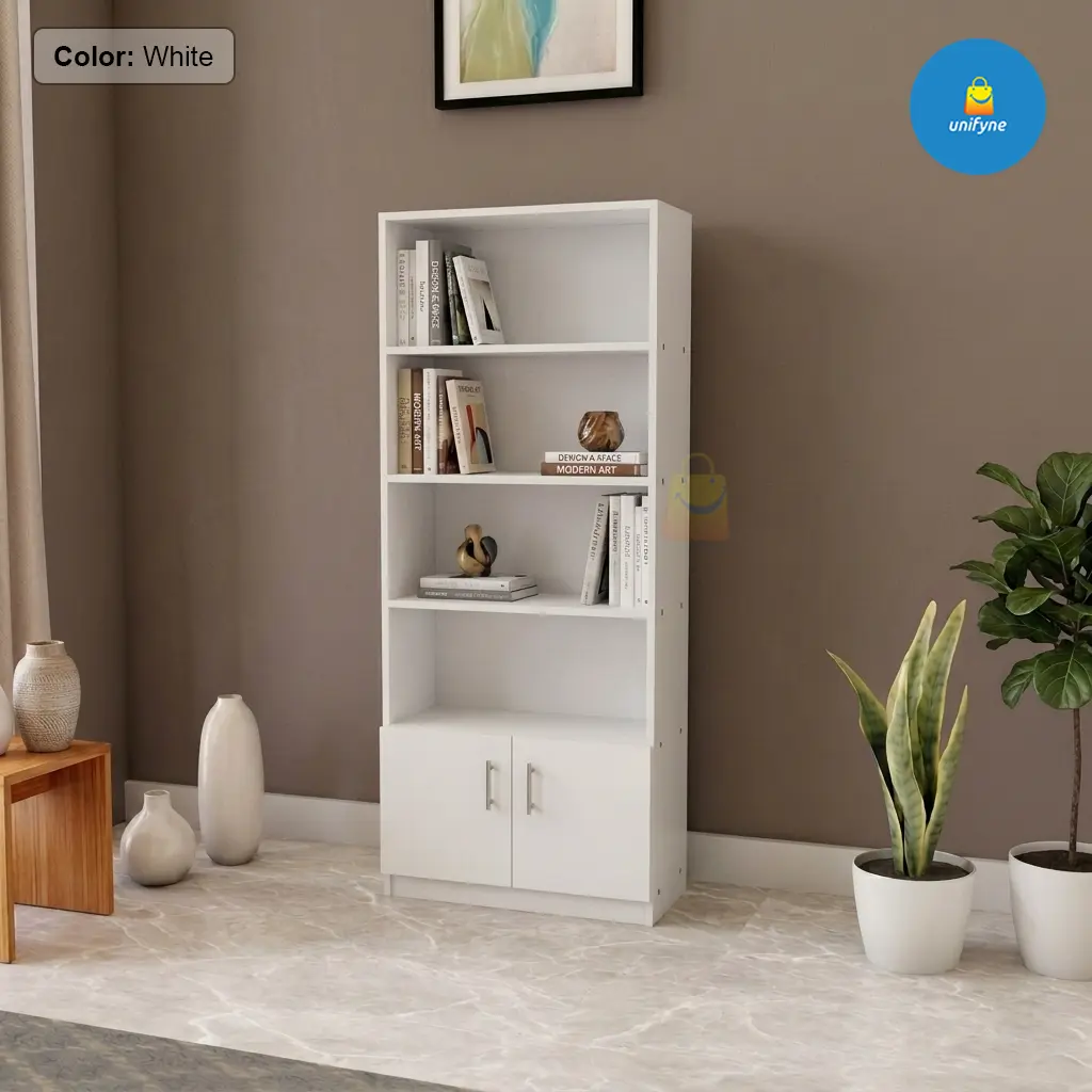 Picture of DOUBLE BOOKSHELF