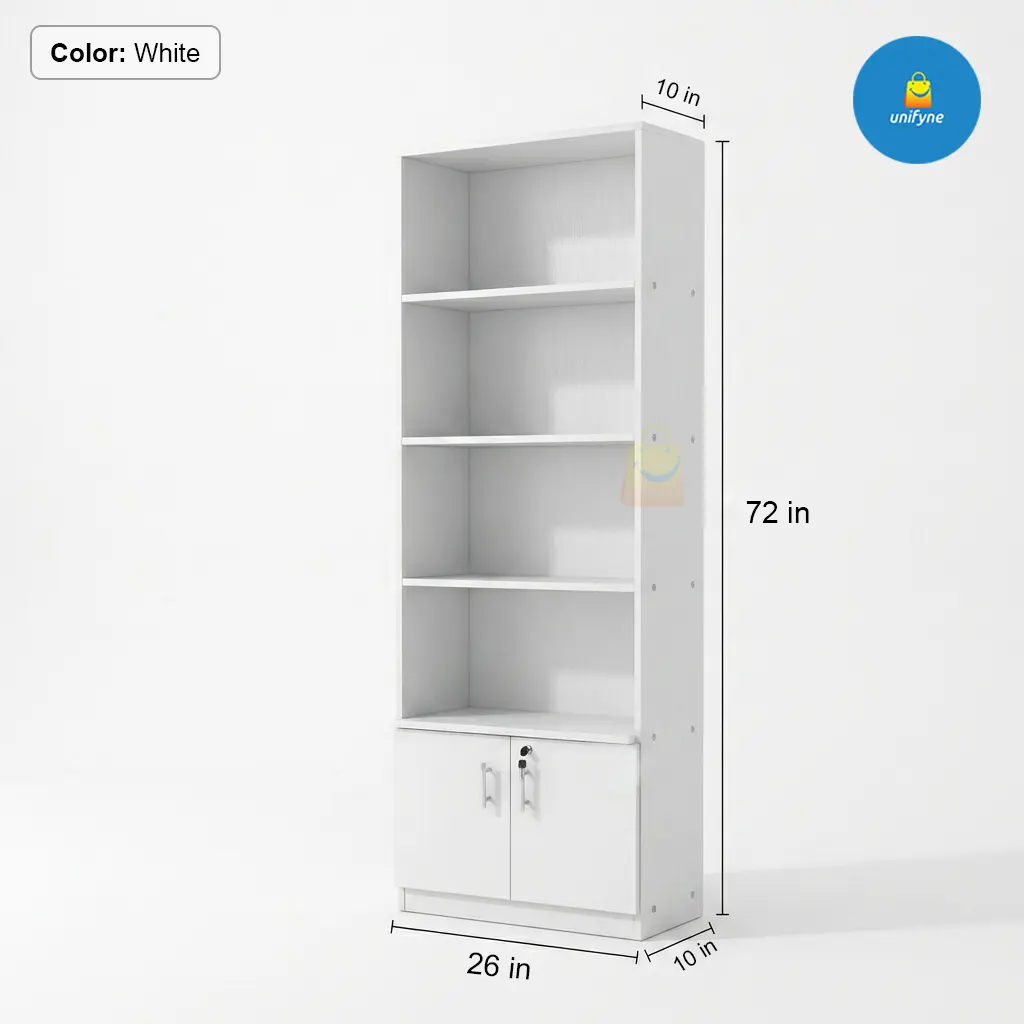 Picture of DOUBLE BOOKSHELF