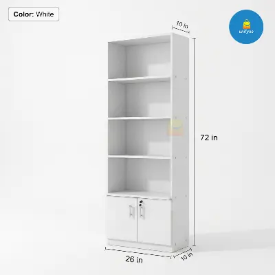 Picture of DOUBLE BOOKSHELF