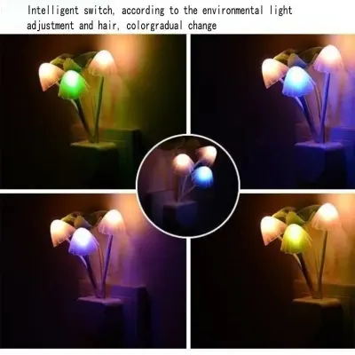 Picture of LED Sensor Mushroom Light -Multicolor