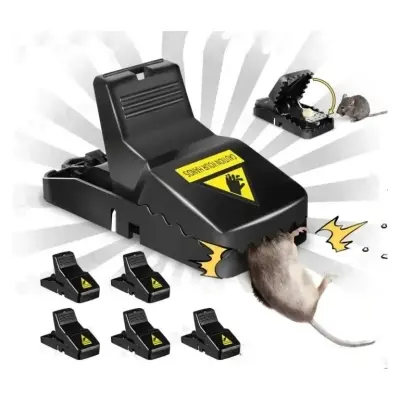 Picture of 1Pcs Mouse/Rat Trap for Home and Office -Multicolor