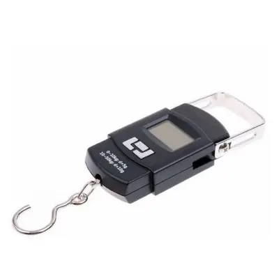 Picture of Multipurpose Digital Hanging Weight Scale-Weiheng, Electronic Portable LCD Digital Scale Weight Machine Digital-Black -Black