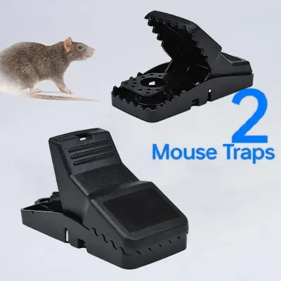 Picture of 2pcs Mouse Trap Mouse Finger Live Trap Rat trap Black -Multicolor
