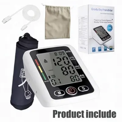 Picture of Electronic Digital Blood pressure Machine -Multicolor