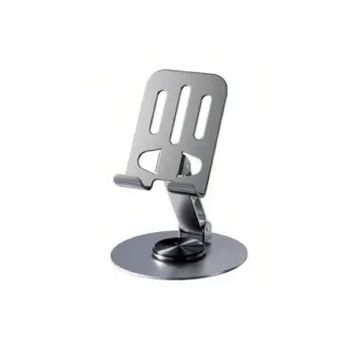 Picture of K72 720/360 Rotate Aluminum Alloy Portable Tablet Holder For iPad Adjustable Flexible Folding Lazy Desktop Live Mobile Phone Stand Mount -Multicolor