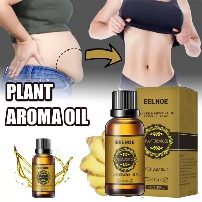 Picture of Pet komanor tel/oil, Ginger Essential oil -Multicolor