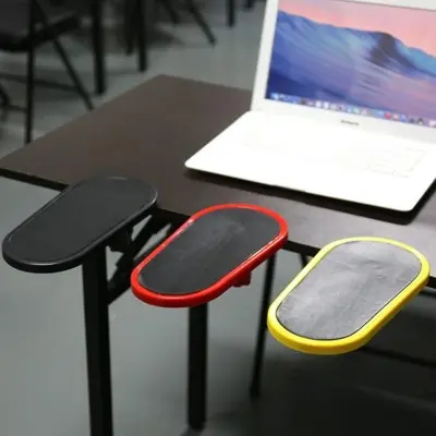 Picture of Arm Wrist Rest Support Armrest Desk Extender-PC Computer Laptop Desk -Yellow