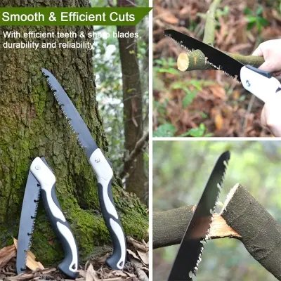 Picture of Hand Saw For Wood Camping, Dry Wood Pruning Gardening pruning Saw With Hard Teeth