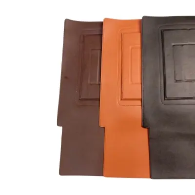 Picture of PU Leather Sleeve Case Laptop Bag With Stand and mouse pad/ Mac Notebook Case 13/14 Inch -Multicolor