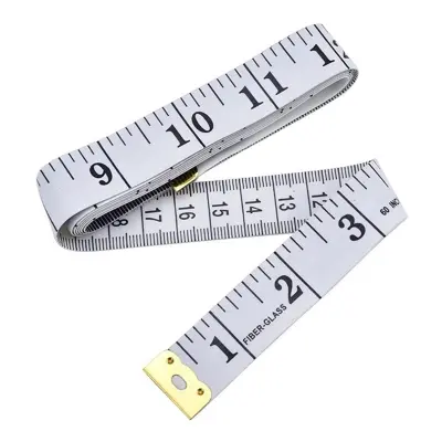 Picture of Super Tailor 1.5 Meter/ 60" Length soft plastic Ruler Tailor Cloth Measure Tape for medical student/Tailor-1 piece(Imported) -Multicolor