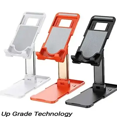 Picture of T2 Universal Ergonomic Collapsible Adjustable Desktop Tablet Mobile Phone Holder -Multicolor