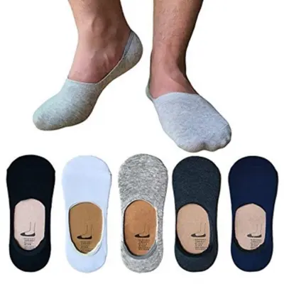 Picture of loafer/ ultra low cut no show socks-1pair -Multicolor