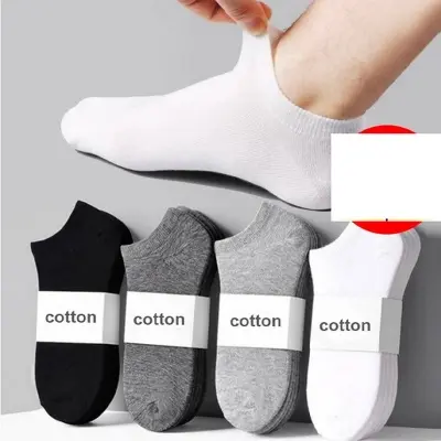 Picture of 04 Pair China Ultra Low Cut Socks for Men -Multicolor