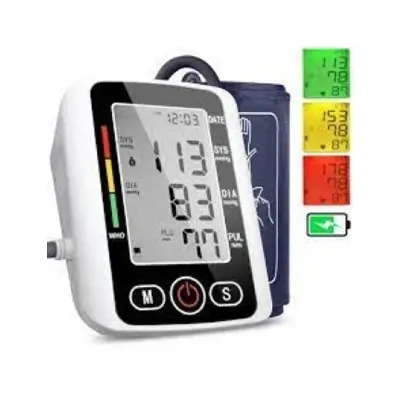 Picture of Electronic Digital Blood pressure Machine -Multicolor