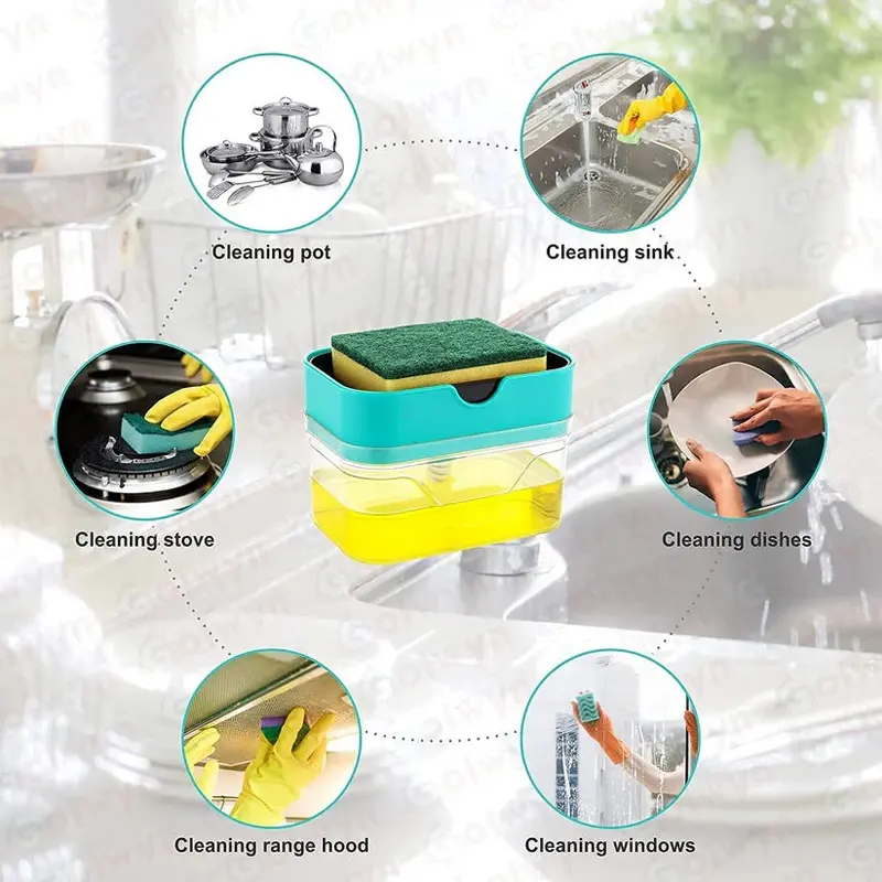 Picture of high quality Kitchen Liquid Soap Pump Dispenser