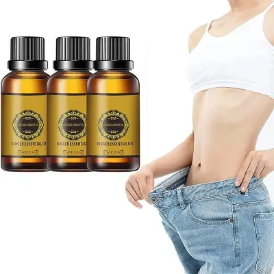 Picture of Pet komanor tel/oil, Ginger Essential oil -Multicolor