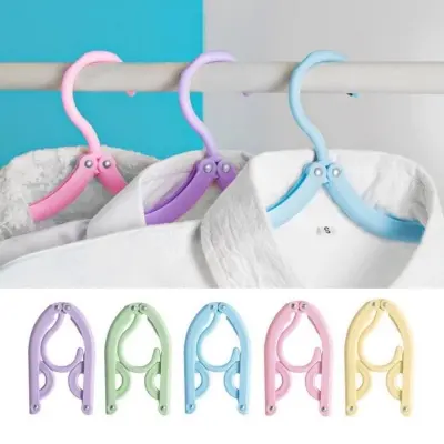 Picture of Smart Foldable Clothes Hanger for travel (6 pcs)