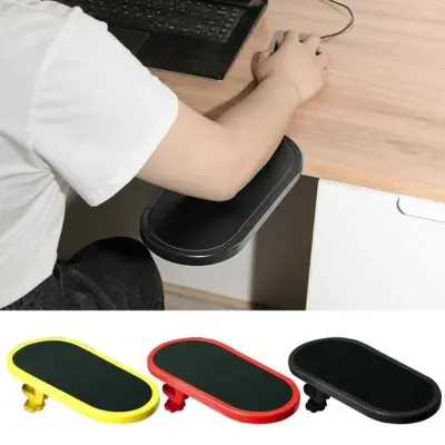 Picture of Arm Wrist Rest Support Armrest Desk Extender-PC Computer Laptop Desk -Yellow