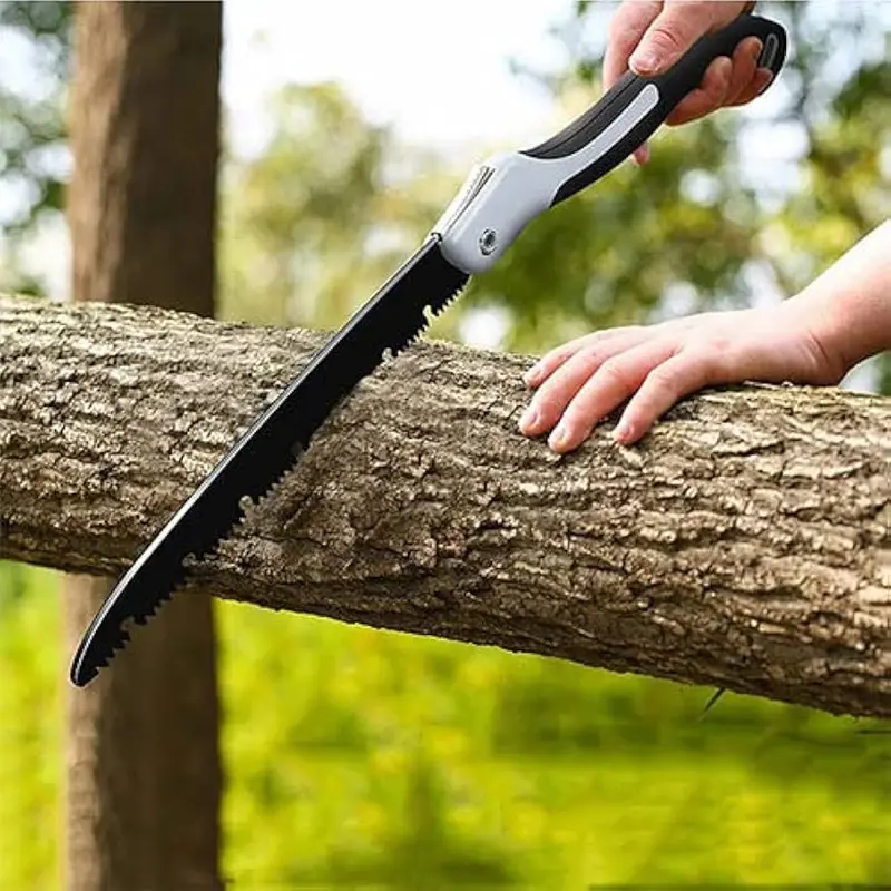 Picture of Hand Saw For Wood Camping, Dry Wood Pruning Gardening pruning Saw With Hard Teeth