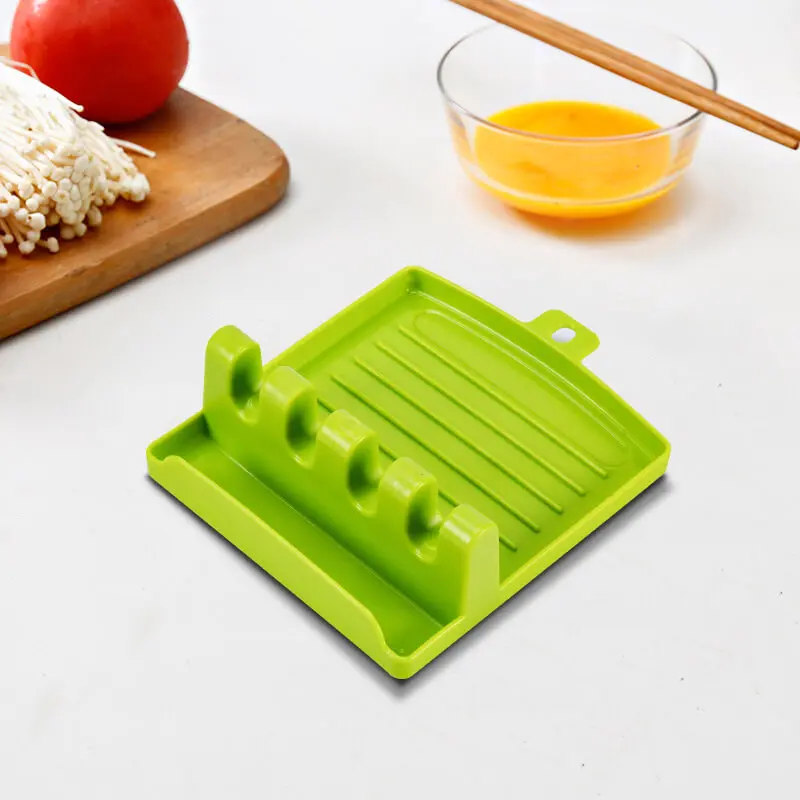 Picture of Easy to Clean Spoon Holder 2pcs -Multicolor