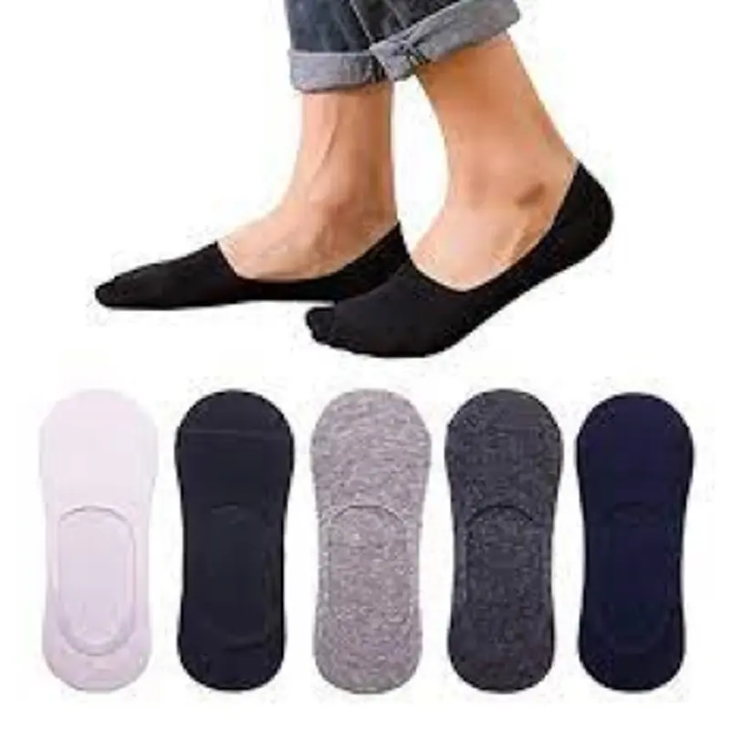 Picture of loafer/ ultra low cut no show socks-1pair -Multicolor