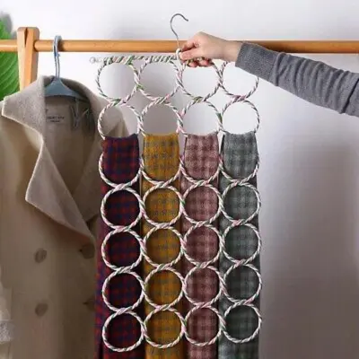 Picture of Hijab Hanger For Women (28 holes Hard Rings ) - Hanger - cloth hanger -Multicolor