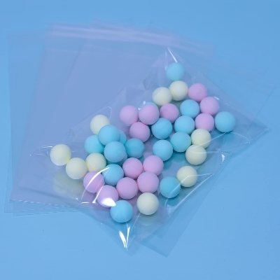 Picture of 5" x 7" Adhesive Clear Resealable Cellophane Self Adhesive Seal Bags for Packaging Bakery Cookie Cards Gifts Cellophane Poly Bags