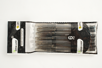 Picture of Refill Pen Exam - Black - 6 Pcs Pouch