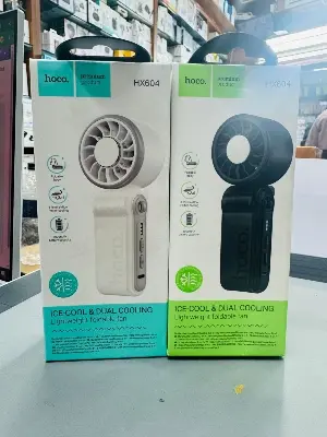Picture of  Hoco HX604 Ice Pack Series Foldable Handheld Fan