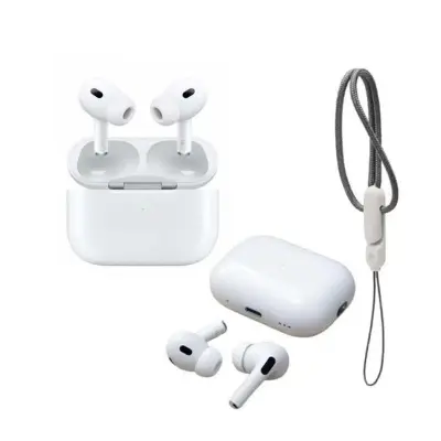 Picture of AirPods Pro 2nd Generation Bluetooth Earbuds IPX4 Waterproof wireless Earbuds(White)