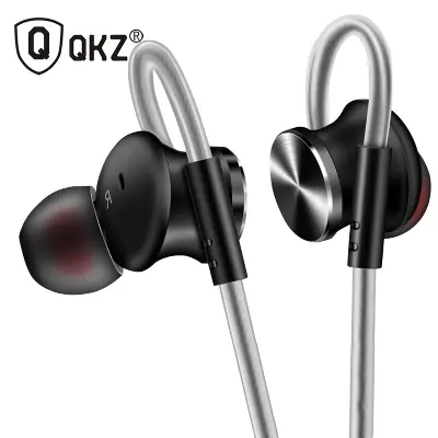 Picture of QKZ DM 10 Earphone 3.5mm jack with HiFi sound quality In-Ear Earphone(Black)