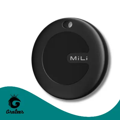 Picture of MiLi MiTag Go Android Location Finder Device Compatible with Google’s Find My Device(Black)