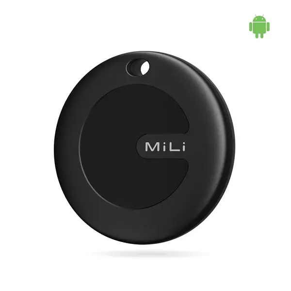 Picture of MiLi MiTag Go Android Location Finder Device Compatible with Google’s Find My Device(Black)