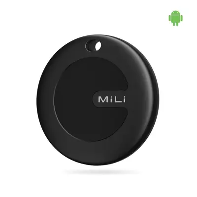 Picture of MiLi MiTag Go Android Location Finder Device Compatible with Google’s Find My Device(Black)