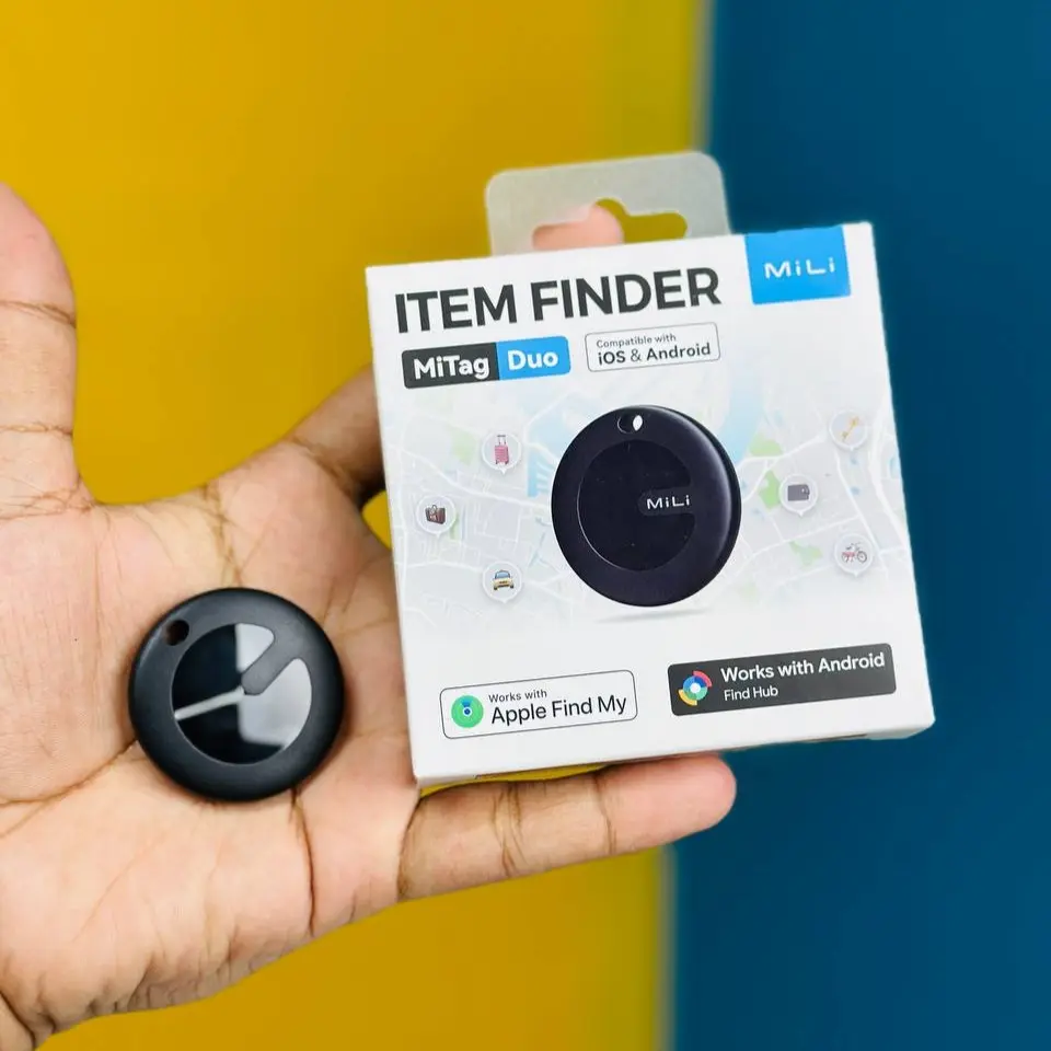 Picture of MiLi MiTag Go Android Location Finder Device Compatible with Google’s Find My Device(Black)