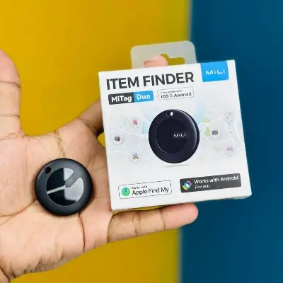 Picture of MiLi MiTag Go Android Location Finder Device Compatible with Google’s Find My Device(Black)