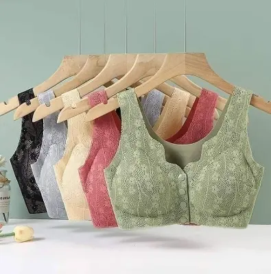 Picture of Imported maternity bra for new born baby feeding bra(Multicolor)