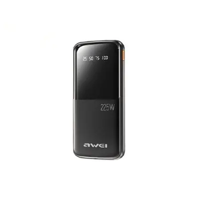 Picture of Awei P10K 10000mAh Fast Charing Power bank 22.5W Power Bank(Black)