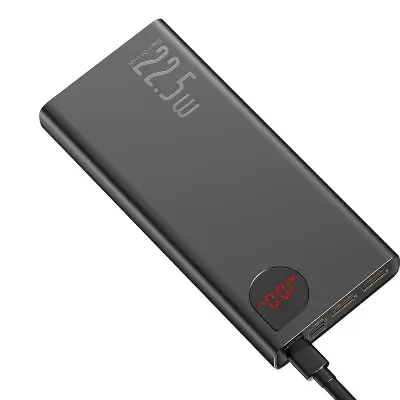 Picture of Baseus Adaman 22.5W 20000mAh Metal Digital Display Quick Charge Power Bank(Black)