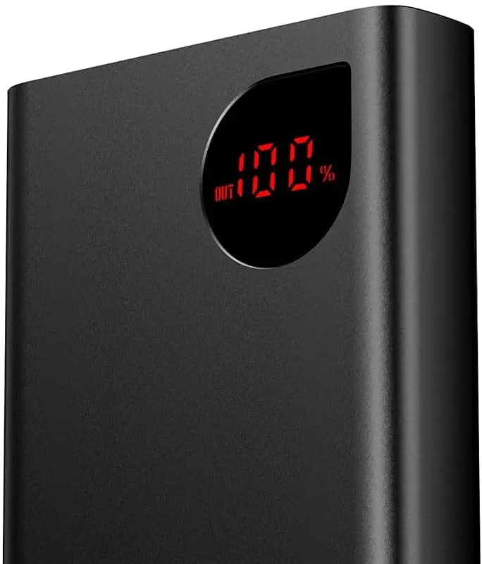 Picture of Baseus Adaman 22.5W 20000mAh Metal Digital Display Quick Charge Power Bank(Black)