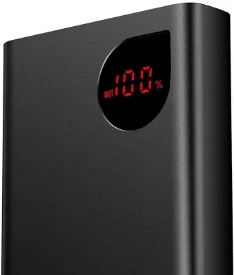 Picture of Baseus Adaman 22.5W 20000mAh Metal Digital Display Quick Charge Power Bank(Black)