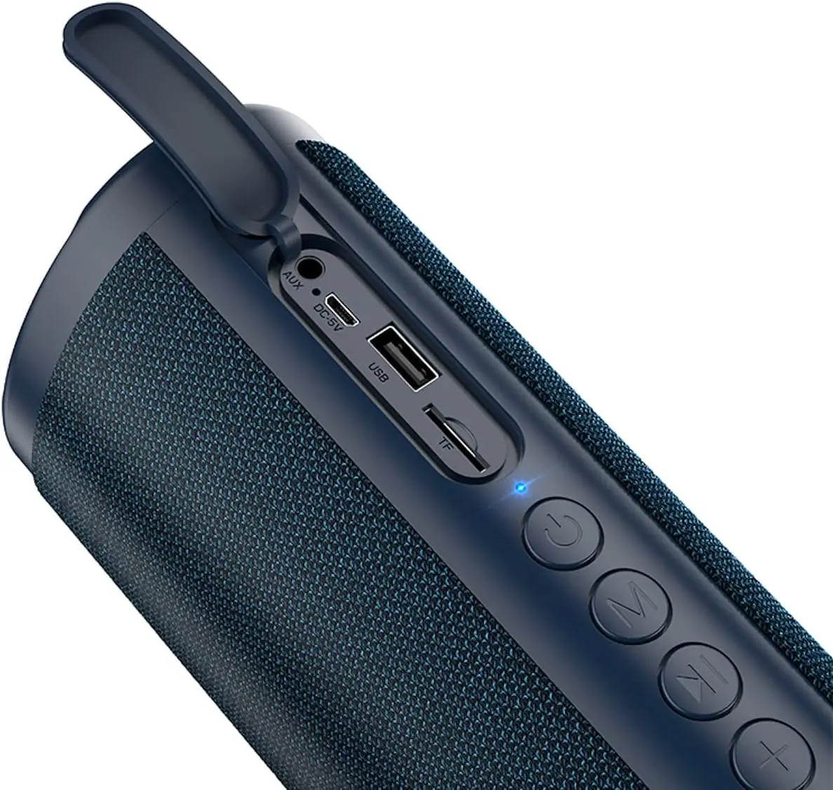 Picture of HC4 - True Wireless Waterproof Bluetooth Speaker, Bluetooth V5.0, Battery Capacity: 1500mAh, Support Bluetooth, FM, TF card, U disk, AUX, TWS