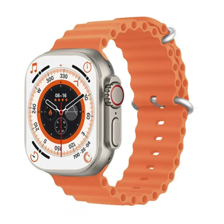 Picture of T800 Ultra / T900 Ultra Smart Watch 2.3" HD Screen Waterproof Bluetooth Calling Pedometer Heart Rate Blood Pressure Sleep Sports Watch for iPhone & Andriod Phone