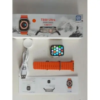 Picture of T800 Ultra / T900 Ultra Smart Watch 2.3" HD Screen Waterproof Bluetooth Calling Pedometer Heart Rate Blood Pressure Sleep Sports Watch for iPhone & Andriod Phone