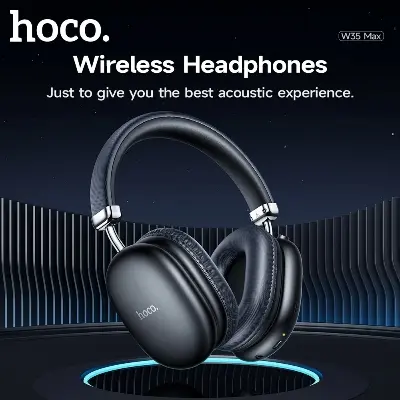Picture of HOCO W35 Max Airpods Max Design Wireless Headphone Bluetooth V5.3