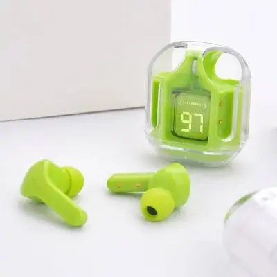 Picture of Ultrapods Max Wireless Earbuds 5.3 Transparent