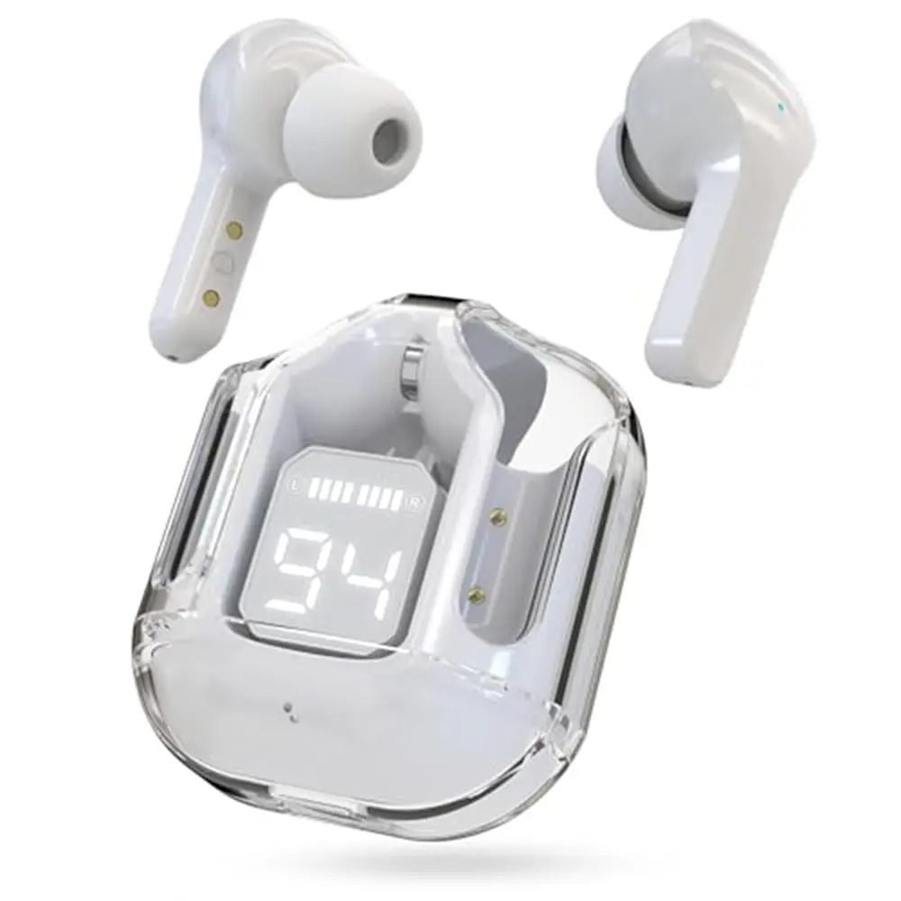 Picture of Ultrapods Max Wireless Earbuds 5.3 Transparent