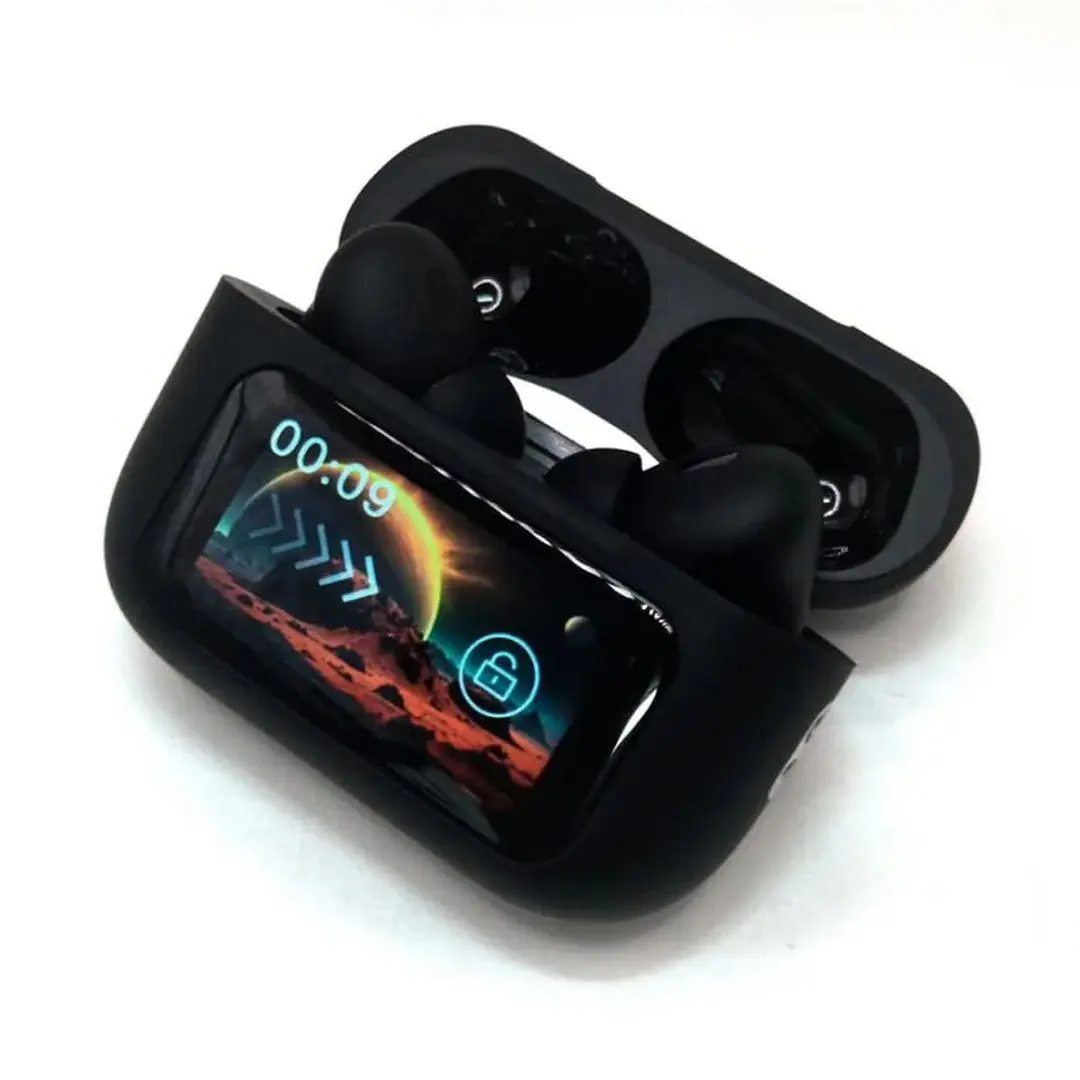 Picture of AirPods Pro A9 Pro ANC/ENC Bluetooth Earbuds Ipx4 Waterproof In-Ear Earphone Wireless Headphones