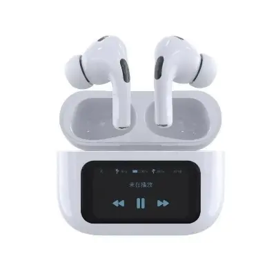 Picture of AirPods Pro A9 Pro ANC/ENC Bluetooth Earbuds Ipx4 Waterproof In-Ear Earphone Wireless Headphones